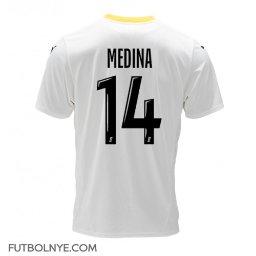 Camiseta RC Lens Facundo Medina #14 Tercera Equipación 2024-25 manga corta